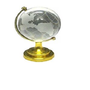 Crystal Globe Small Size Approx 3 Cm