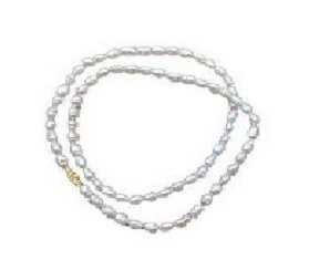 108 Pearl Beads Natural Moti Mala for Men & Women