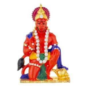 Red Hanuman Size Approx 7.5 Cm