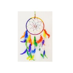 Dream Catcher  Single Ring   Size Approx 6 inch