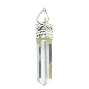 White Pencil Pendent Size Approx 1.5 inches