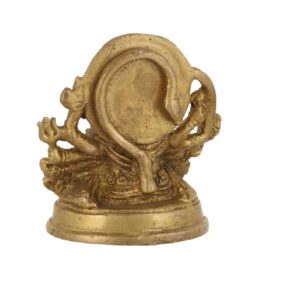 Brass  Metal Idol Panchmukhi Hanuman Ji