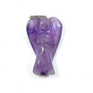 Angel Shaped Pendent Many Colours Stone
