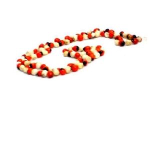 Gunja Mala Red And White 109 Beads