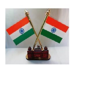 Indian Flag Car Dashboard Tableware Collection