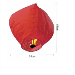 Sky Kite Lantern Size Approx  85 Cm