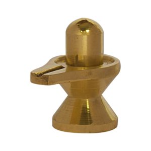 Combo Of Metal Shree Yantra And Brass Shivling