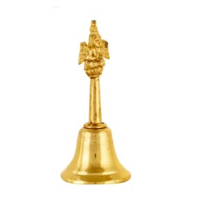 Heavey Brass Pooja Bell