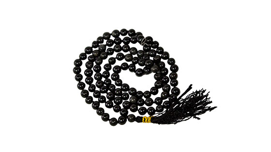 Blue Kynite Healing Crystal 108 Beads Jap Mala (8mm) - House Of Mystic Purple