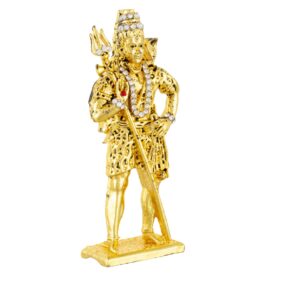 Glossy Shiv Standing Kulin Idol