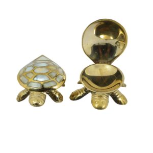 Feng Shui Wish Fulfilling Brass Tortoise