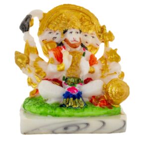 Panchmukhi Hanuman Resin Idol