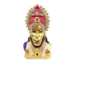 Golden Hanuman Face Kulin Idol