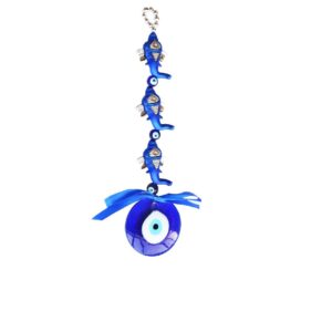 Blue Feng Shui Evil Eye Protection With Ganesha Head