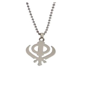 Khanda Alloy Pendent