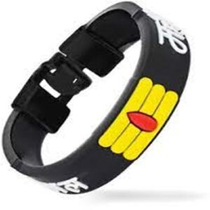 Loard Shiv Mahakal Multicolor Silicon Bracelet