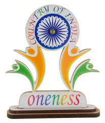 Flag Oneness Table Flag Size  Approx 8 Cm
