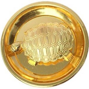 Golden Tortoise Plate Small