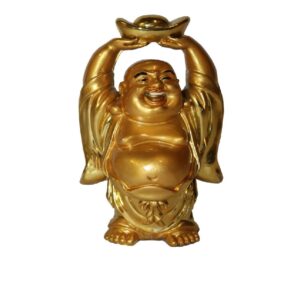 Buddha World Cup Idol Golden Color Size Approx 8 CM