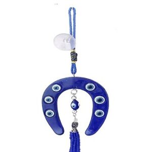 Big Evil Eye Naal Bule Color Naal Size Approx 10 CM