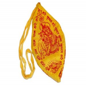 Gaumukhi Pouch Yellow Color Gaumukhi Pouch