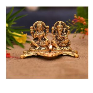 Laxmi Ganesh Diya Idol