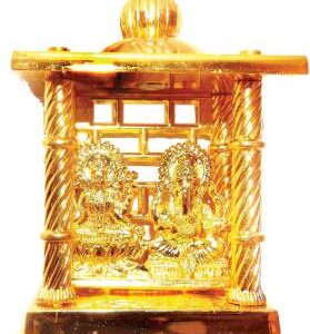 Laxmi Ganesh Mandir Square Idol