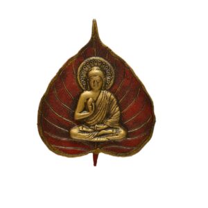 Red Patta Buddha Size Approx 8 CM