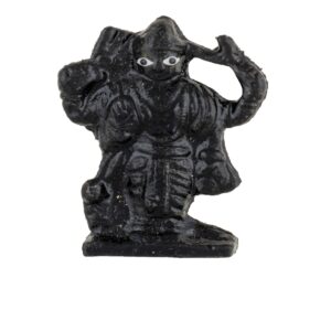 Shani Idol Black Color Marble Idol Size Approx 8 CM