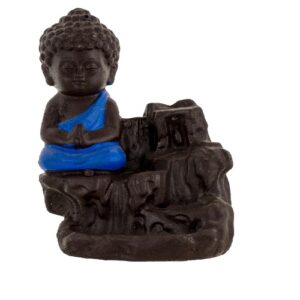 Smoke Buddha Shiv Idol Size Approx 10 CM