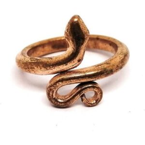 Snake Ring Copper Ring Adjustable size