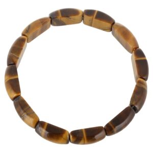 Sqaure Bracelet Tiger Stone  Adjustable Bracelet