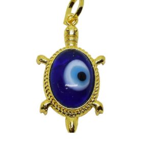 Evil Eye Tortoise Pendant Size Approx 20 mm