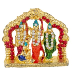 Ram Darbar Kulin Idol  Multicolor Idol Size Approx 10 CM