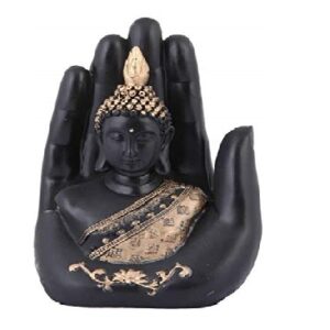 Hand Goutam Buddha Resin Idol Size Approx 10 CM