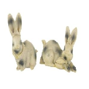Rabbit Marble Rabbite Idol Size Approx  4.5 Inch