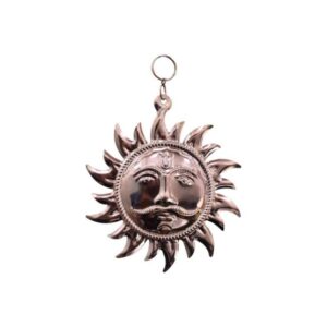 Copper Sun  Hanging Size Approx  3 Cm