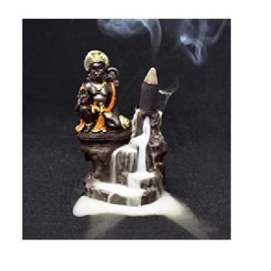 Smoke Hanuman Idol Size Approx 10 CM