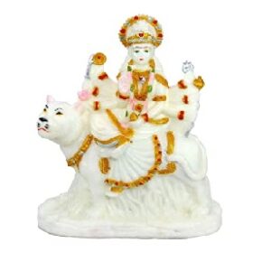 Sherawali Mata Radium Idol Size Approx 8 CM