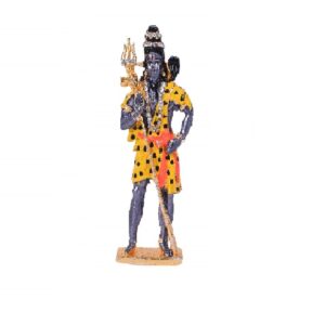 Shiv Standing Multicolour Kulin Size Approx 8 CM