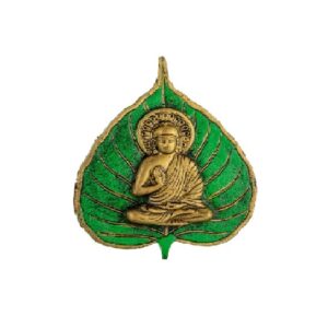 Green Patta Gautam Buddha  Size Approx 8 Cm