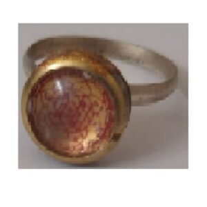Sidh Shree Yantra Ring Gold Plated  Ring