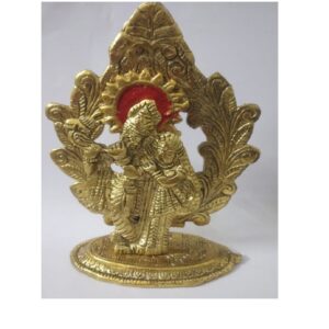 Radha Krishna Standing Idol Size Approx 12 CM