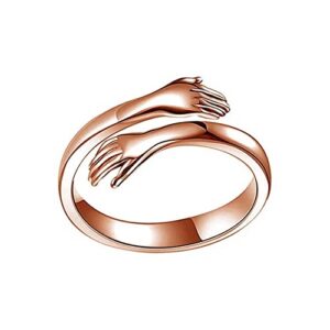 Hugging Ring Copper Adjustable Ring
