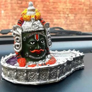 Maha kaleshwar Shivling Size 12 Cm