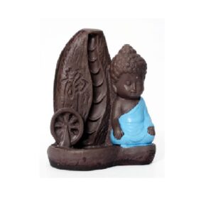 Blue Buddha Smoke Fountain Size Approx 8 CM