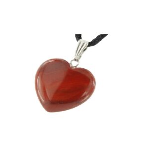 Red Crystal Stone Pendant Size Approx 20 mm