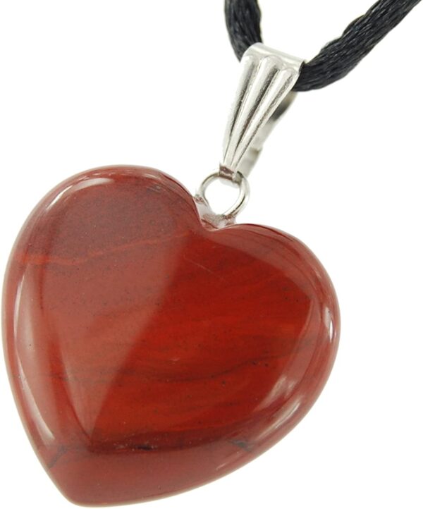 Red Crystal Stone Pendant Pick Use