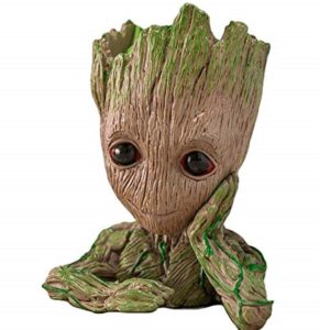 Baby Groot Flower Pot/Pen Stand Size Approx 16 Cm