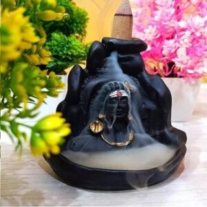 Shiv Smoke Founatain  Size Approx 11 Cm